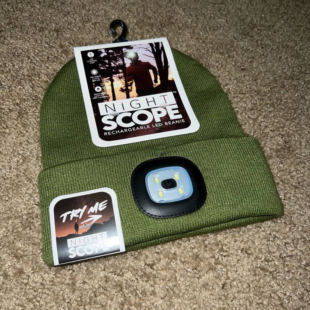 Night Scope Running Hat